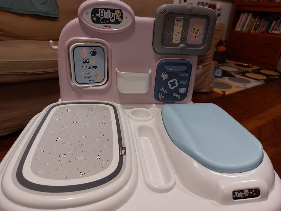 Smoby baby care przewijak lekarz zabawka dla lalek