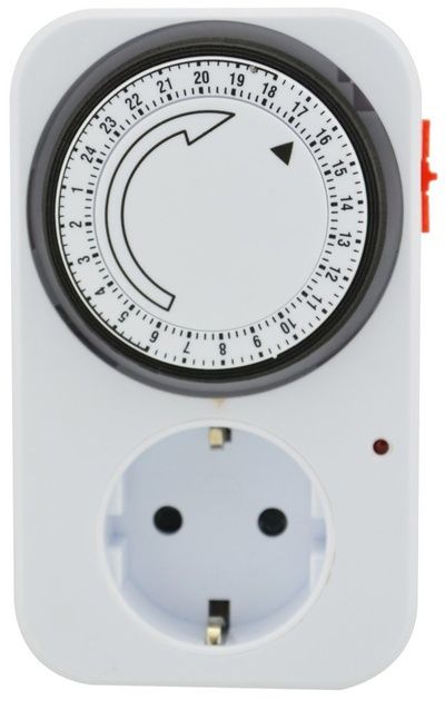 Розетка з таймером механічна добова TG-14A