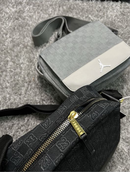 Сумка Air Jordan Nike Monogram, мессенджер, сумка через плечо, Найк