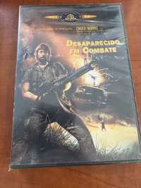 Desaparecido em Combate Chuck Norris dvd novo