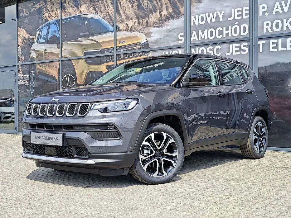 Jeep Compass ALTITUDE 1.5MHEV 130KM, PANORAMA, OD RĘKI, Rabat 38980zł u ZasadaAut