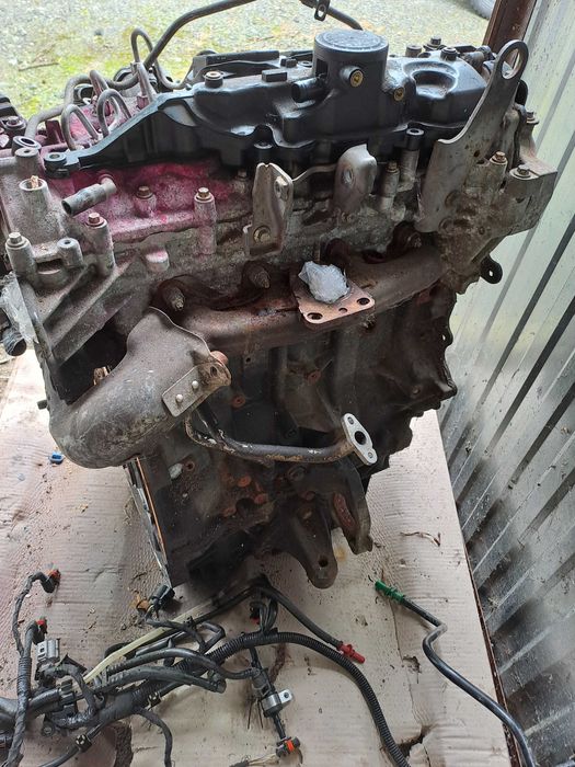 Silnik trafic viwaro primastar 2.0 dci M9R E 780 rok 2007