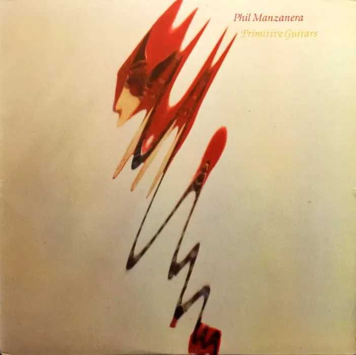 Phil Manzanera, LP "Primitive Guitars", 1982 - ESTADO IMPECÁVEL