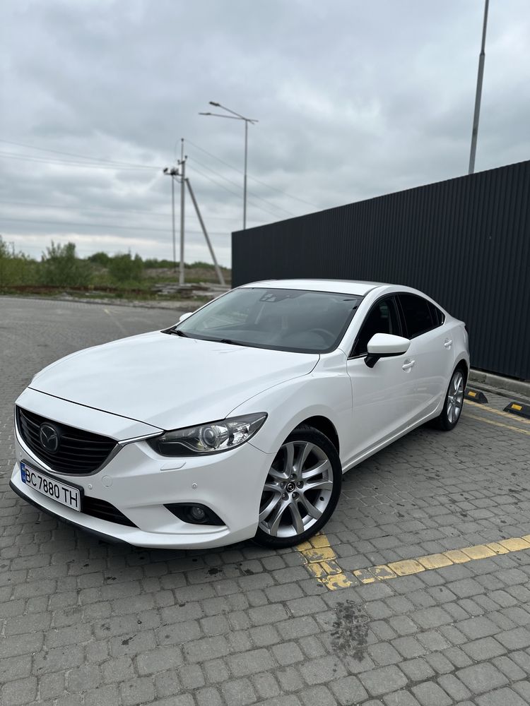 MAZDA 6 2.5 (європейка)