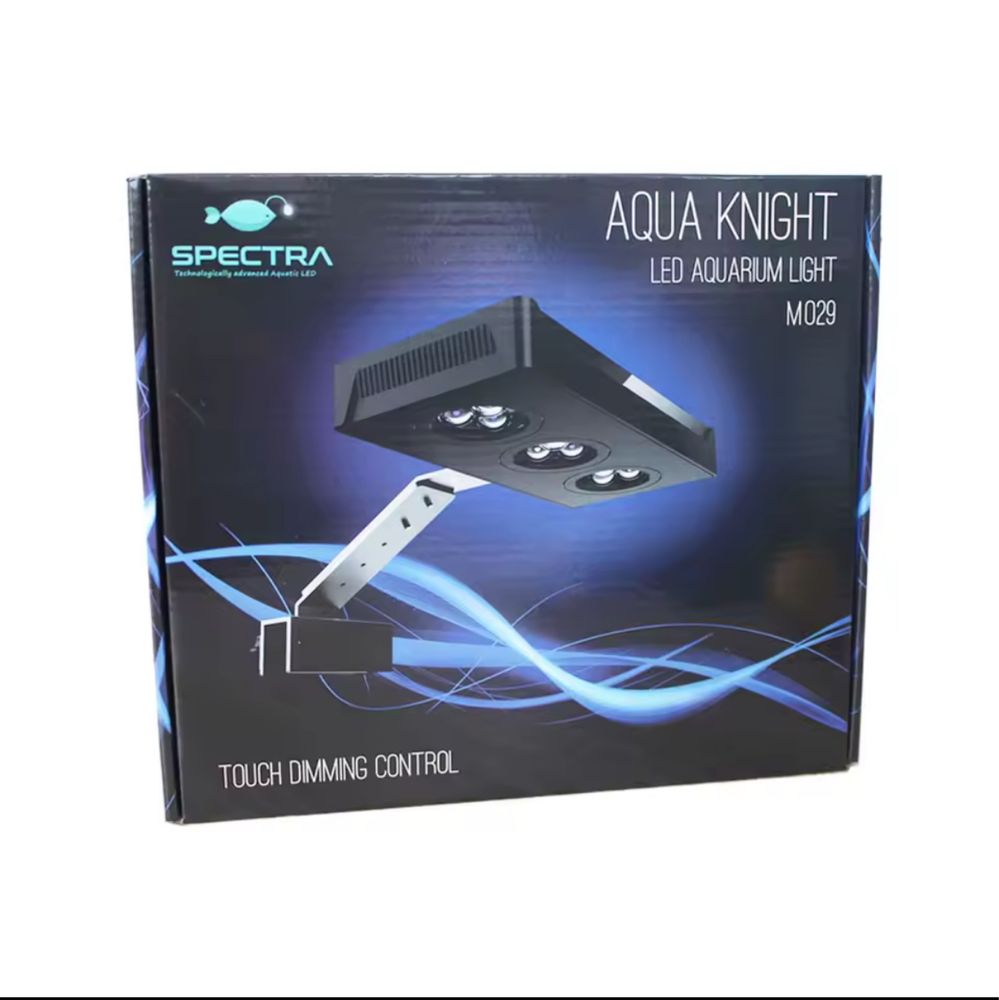 Calha luz led para aquario reef marinho agua salgada