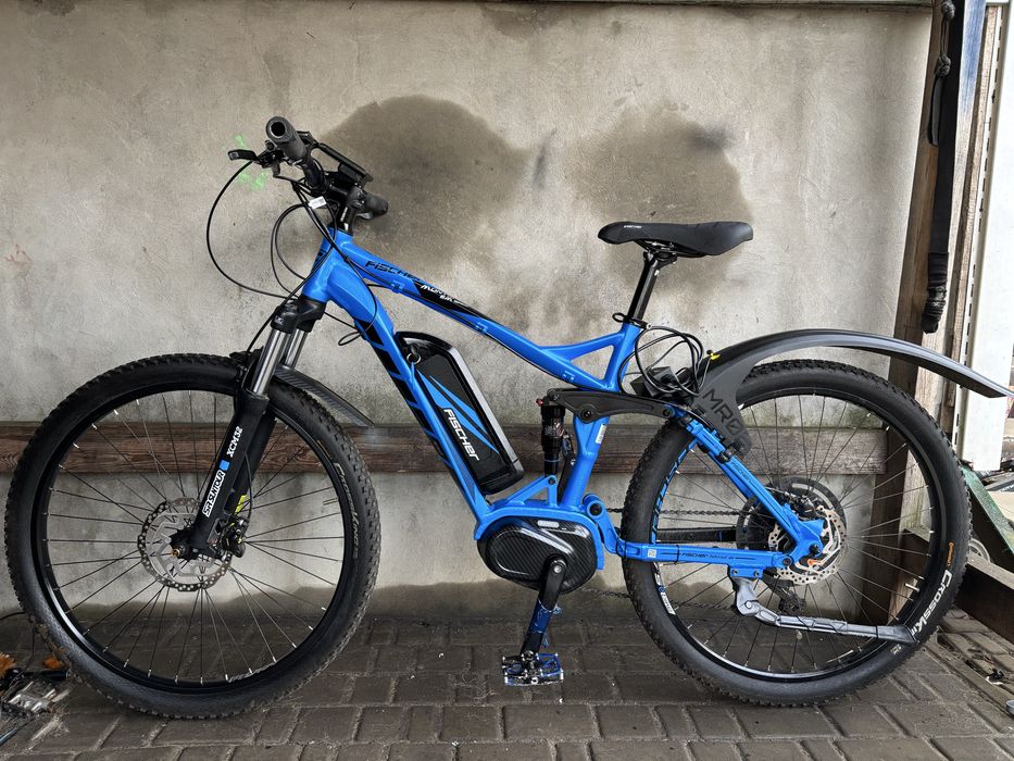 Електро велосипед Электро велосипед FISCHER 48v Двухподвес Комплект!!!