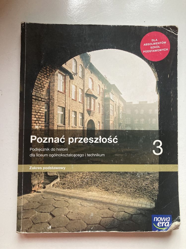 Poznać przeszłość 3, zakres podstawowy, Nowa Era