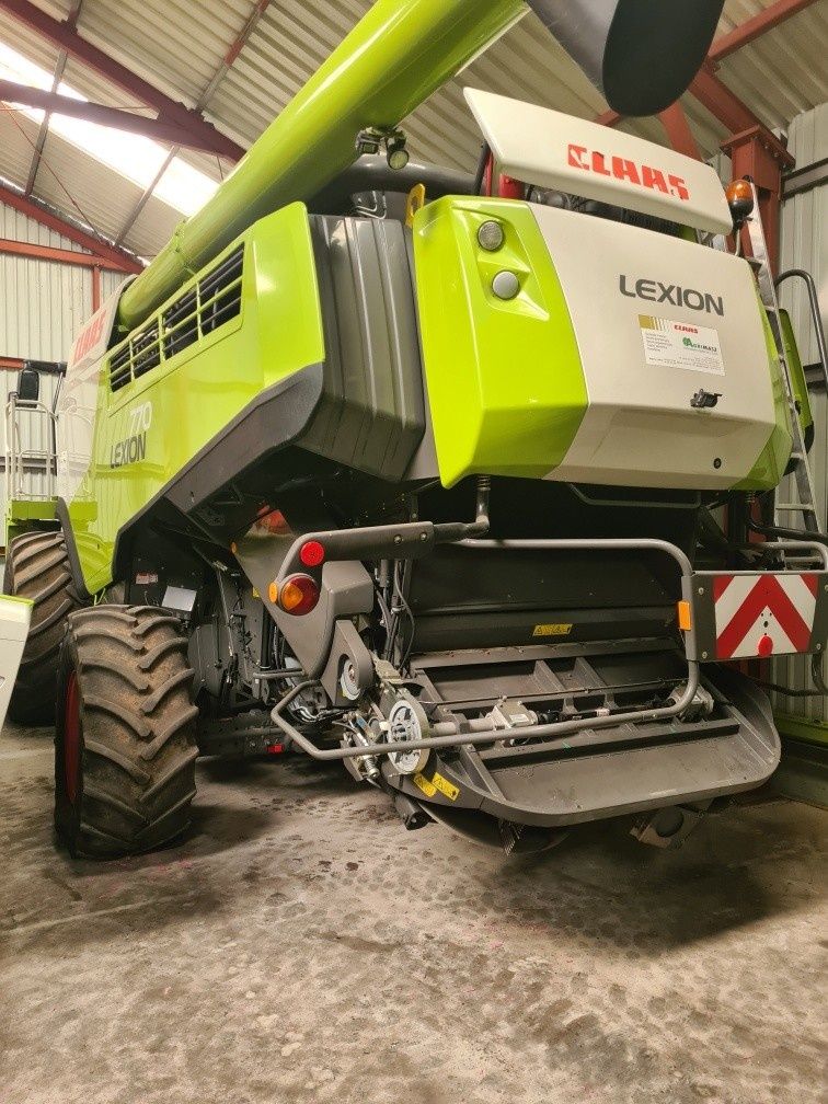 Kombajn Lexion770