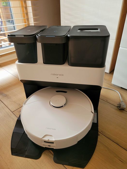 Roborock S7 Max Ultra Robot + Stacja + Mop + Stan Idealny + Gwarancja