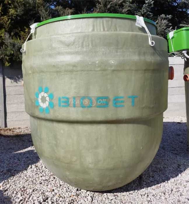 Oczyszczalnia biologiczna + złoża obrotowe BIO-SET ROTOSET 6