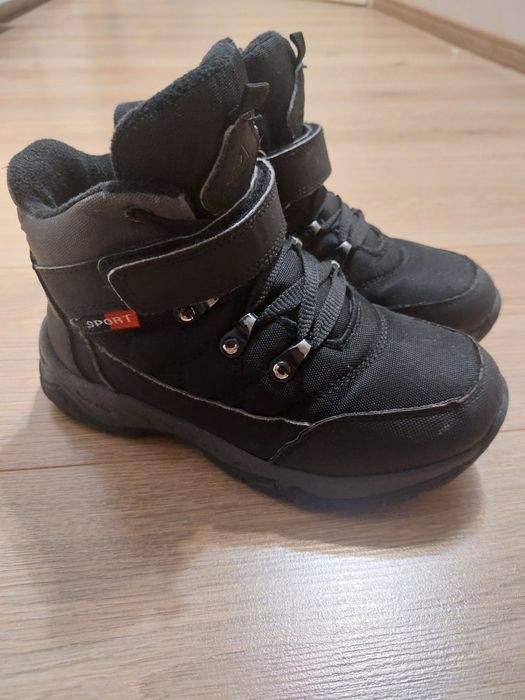 Черевики зимові для хлопчика