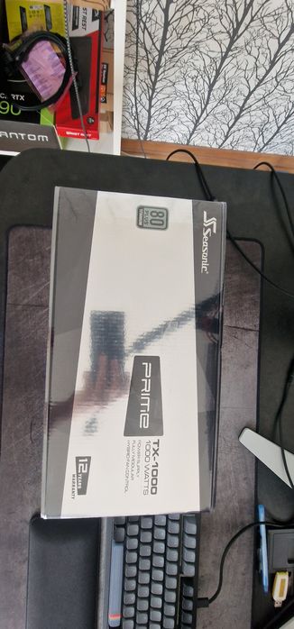 Seasonic Prime TX 1000W 80 Plus Titanium