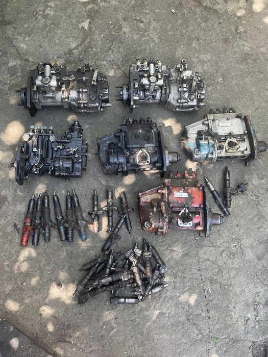 Топливный насос мтз форсунки гидромотор