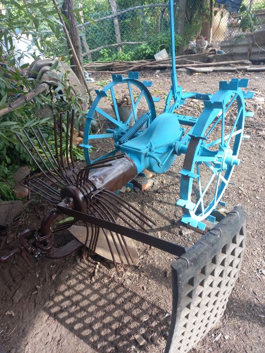 Картоплекопалка,  копалка польська