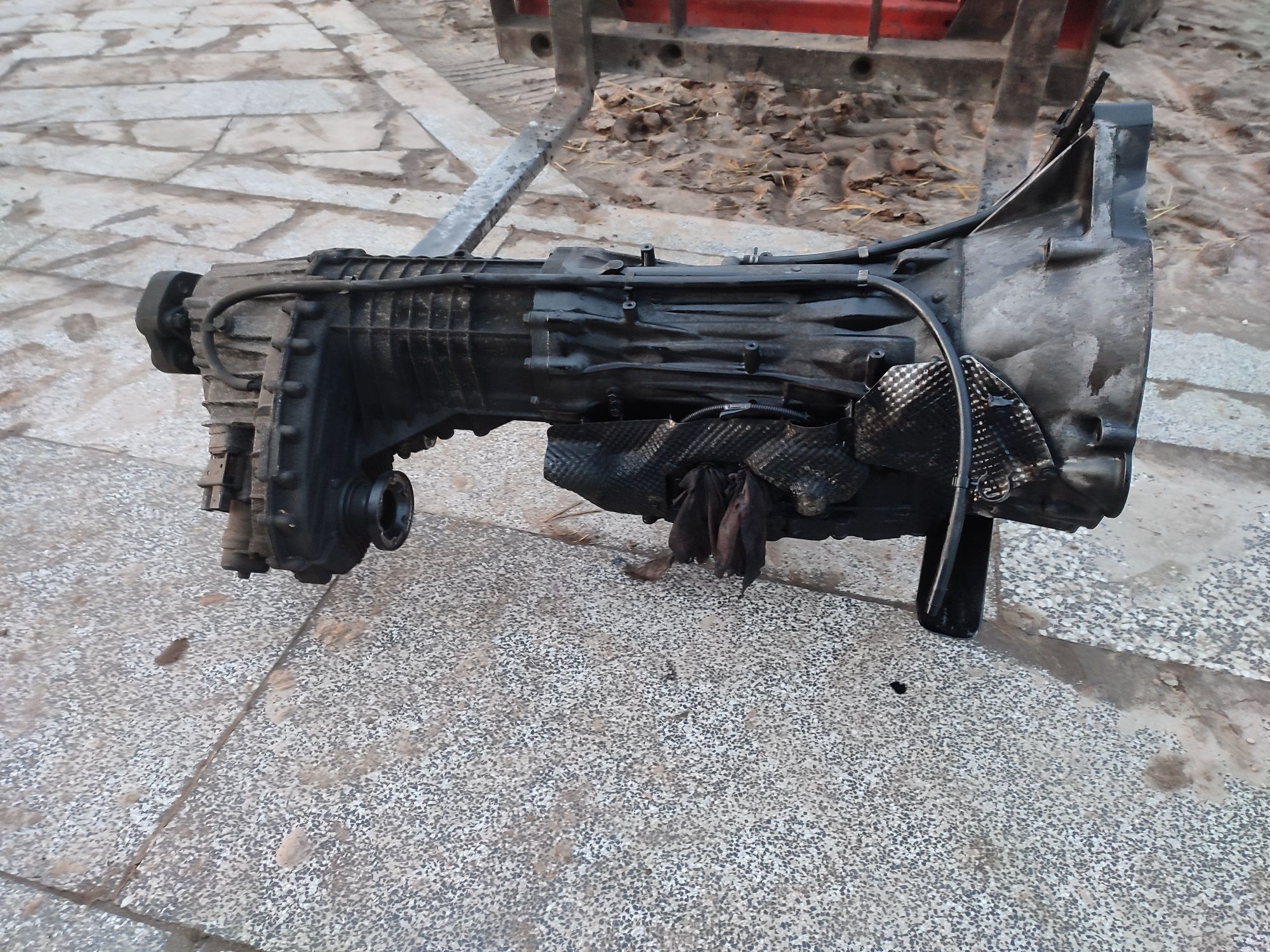 Touareg 5.0 V10 skrzynia reduktor HAQ