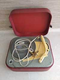 OKAZJA Gramofon walizkowy łzr t4 adapter Wysyłka
