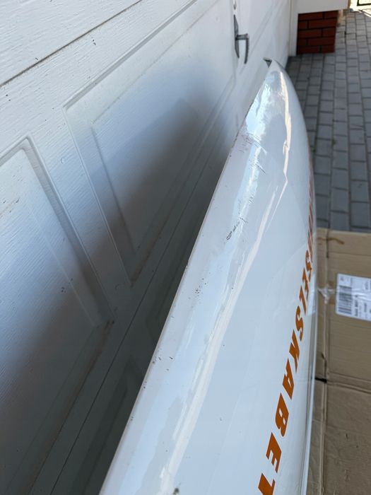 mercedes sprinter w907 w910 2019- maska biala ladna oryginal