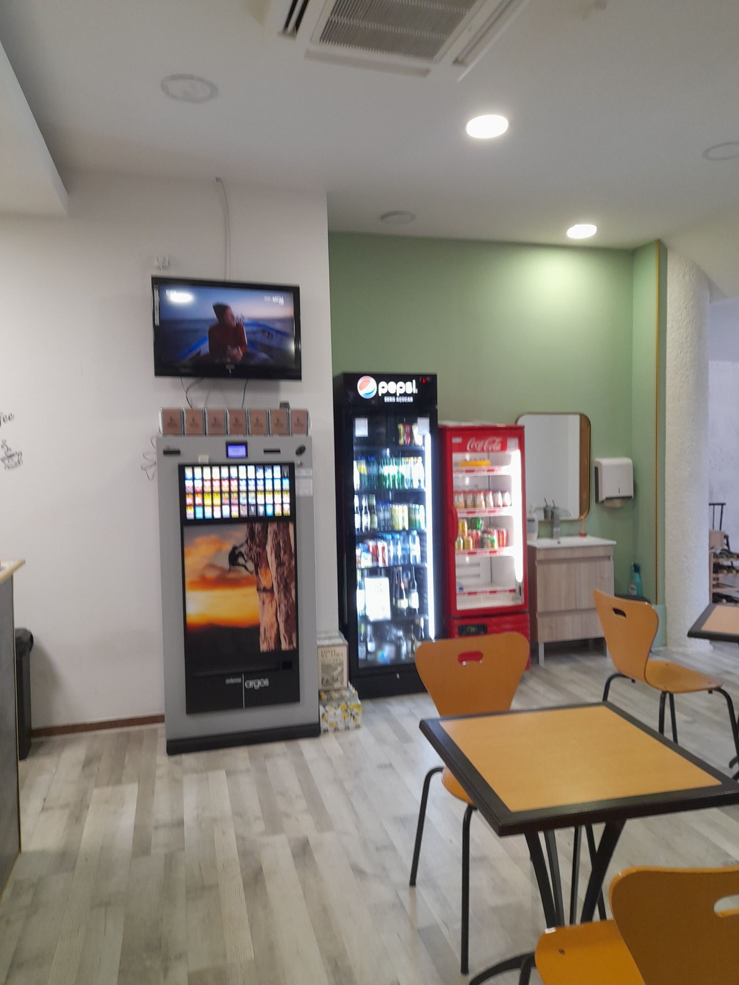 Trespasse Café centro Matosinhos