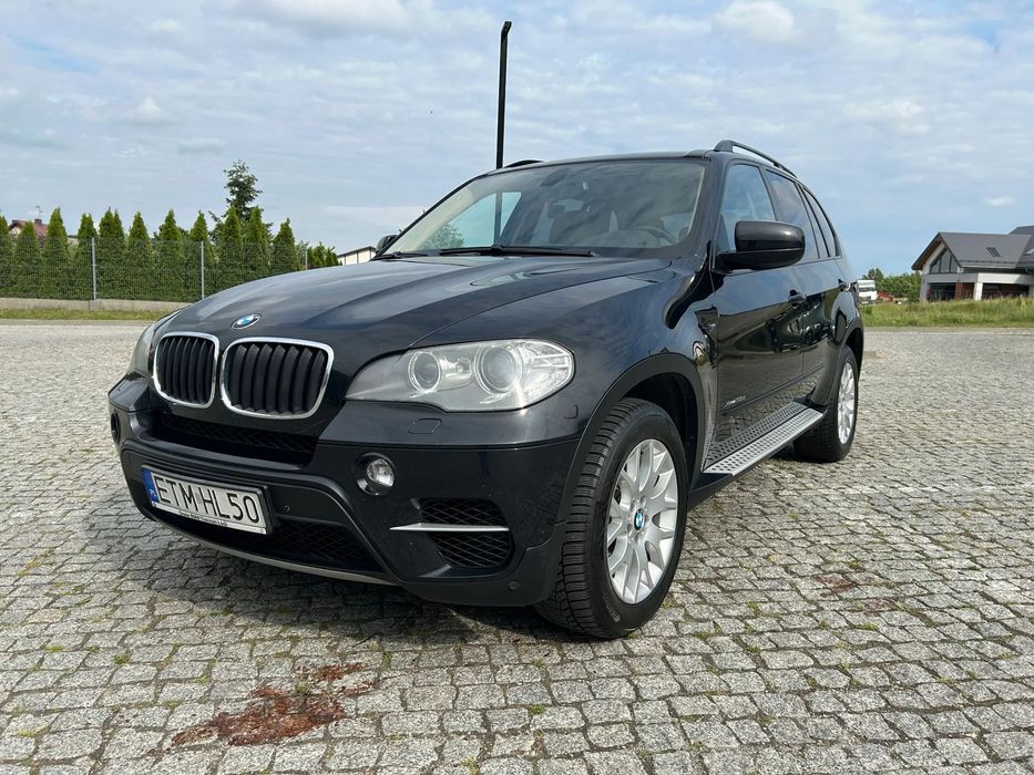 BMW X5 BMW X5 E70 3.0D XDRIVE 2011 Faktura VAT23%