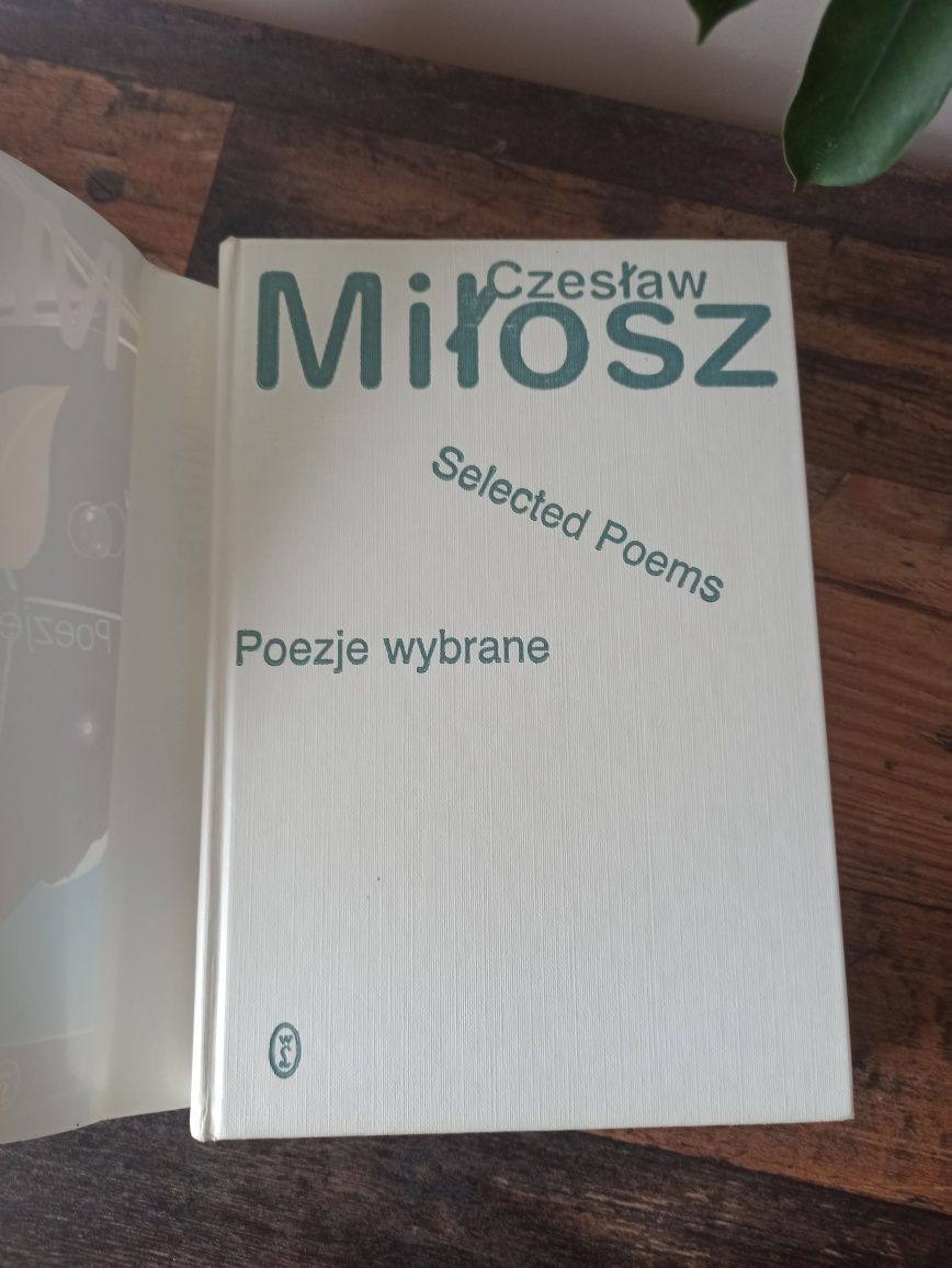 Czesław Miłosz Poezje wybrane