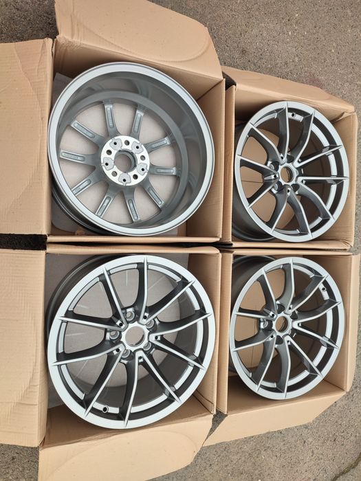 Нові оригінальні титанові дискі BMW.R17,5/112et23.