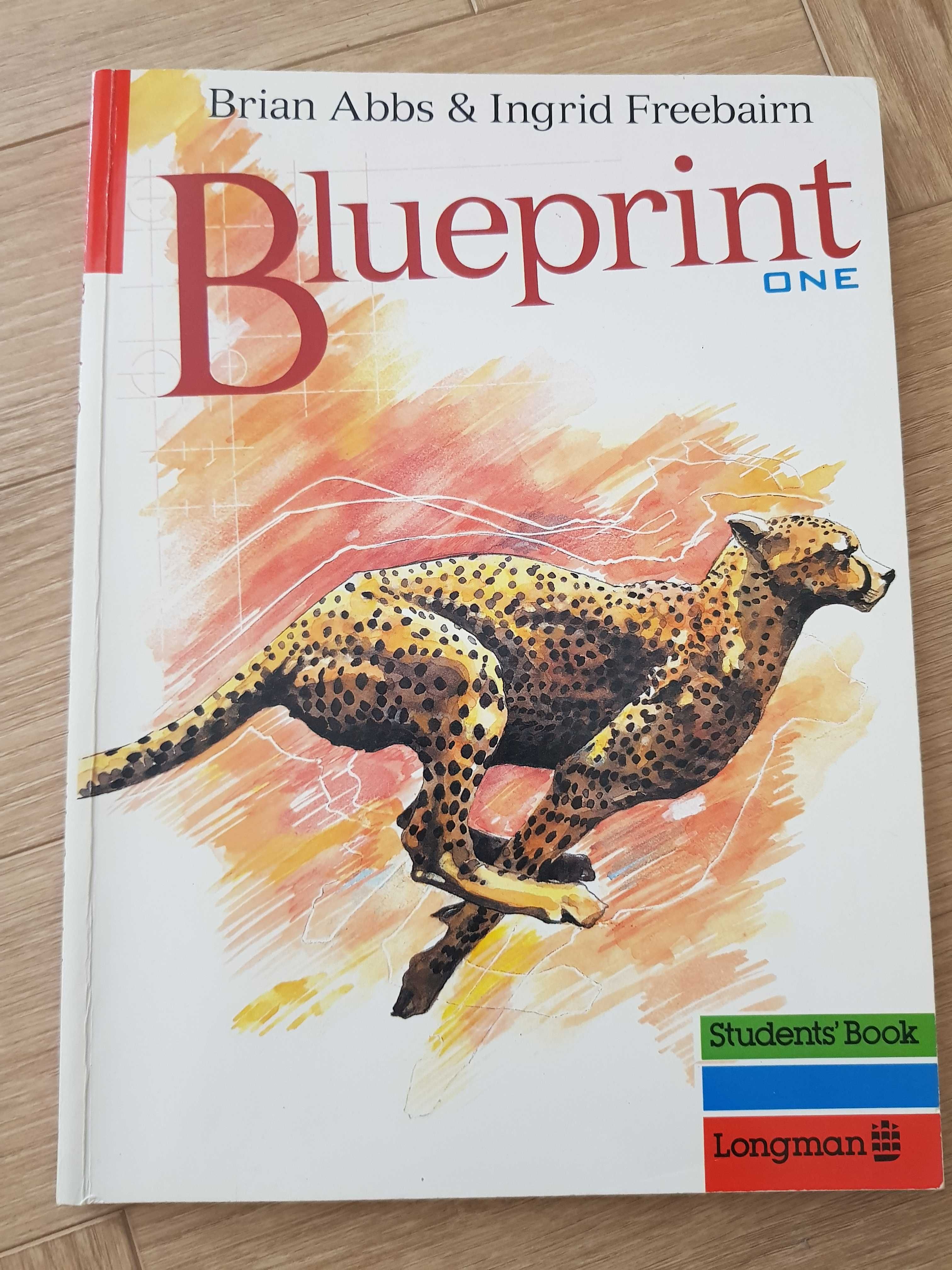 Zestaw podręcznik ćwiczenia matura nauka j. angielski Blueprint cz. 1