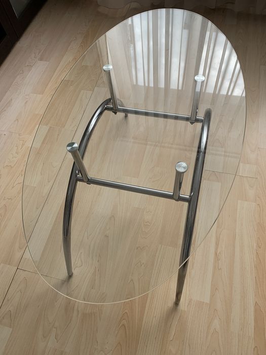 Стіл, столик барний, кухонний, письмовий, скляний