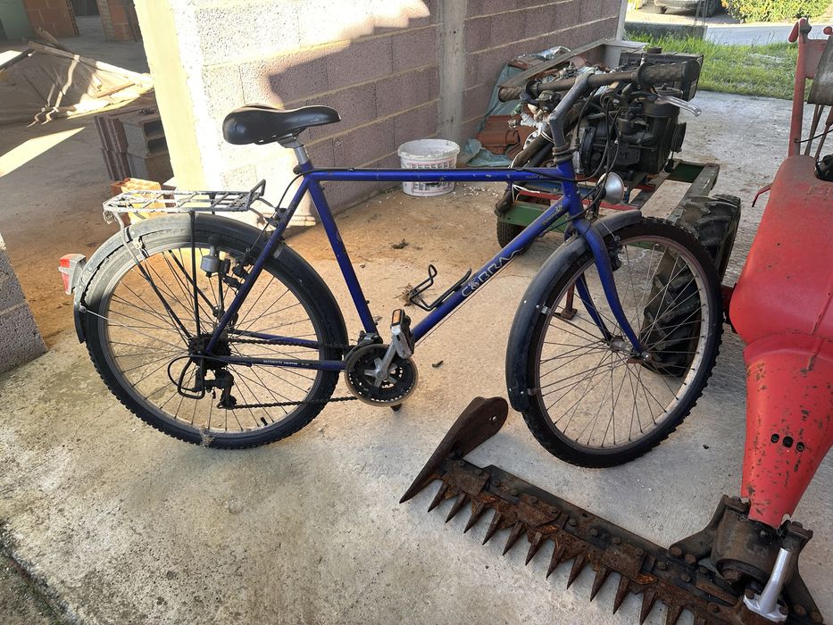 Ceifeira Bucher, Bomba de Sulfatar, Bicicleta