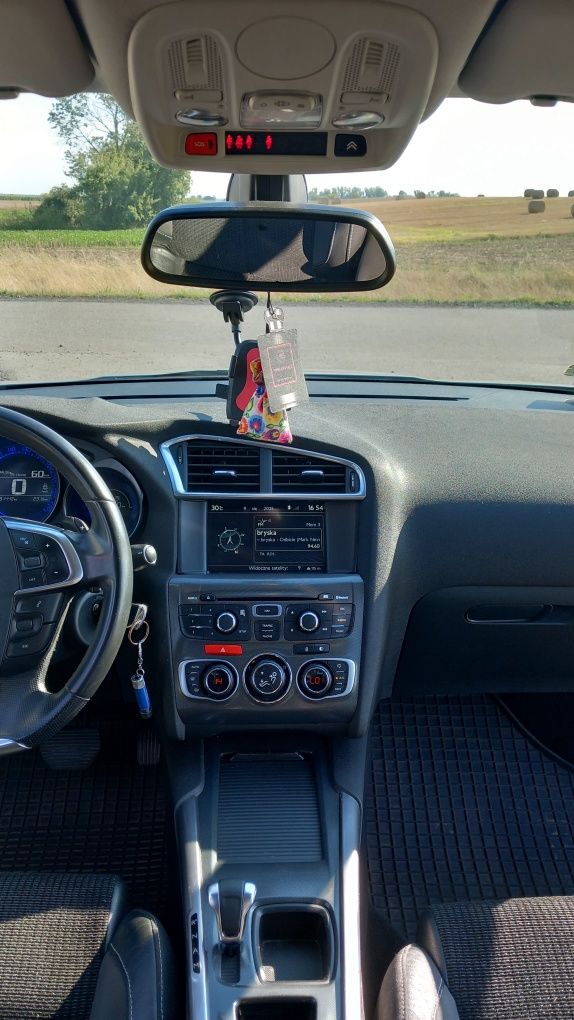 Citroen C4 1.6HDI Automat-wersja exclusive