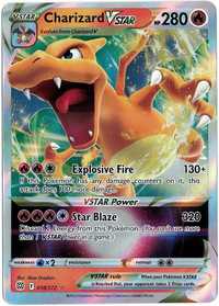 Karta Pokemon - Charizard - 018/172 - Ultra Rare - V Star