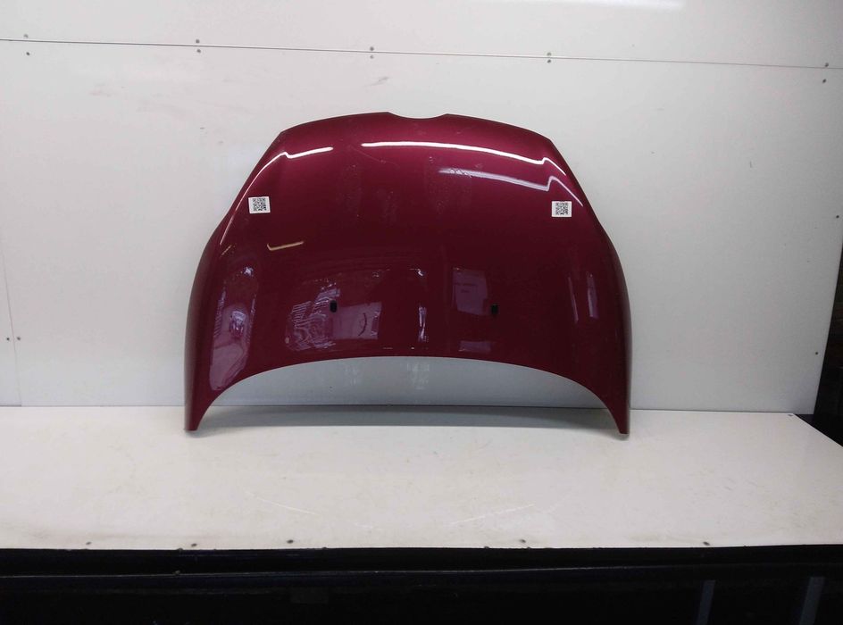 + MASKA POKRYWA SILNIKA FORD FIESTA MK.7 7 VII M9 WIŚNIA WIŚNIOWA