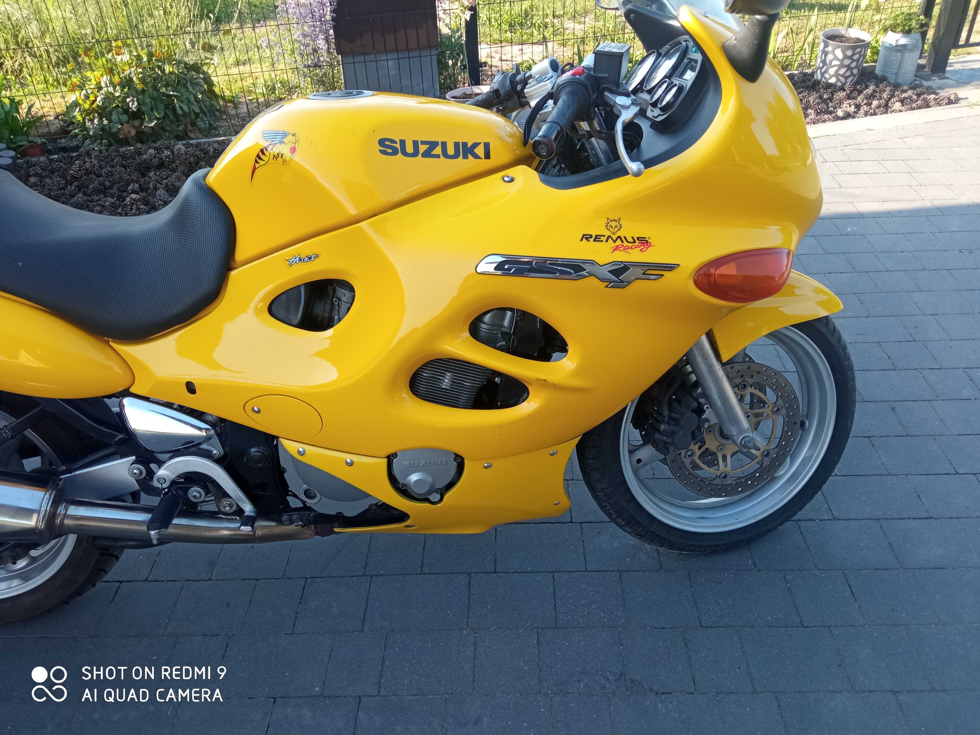 Suzuki GSXF 600 z  1999r.