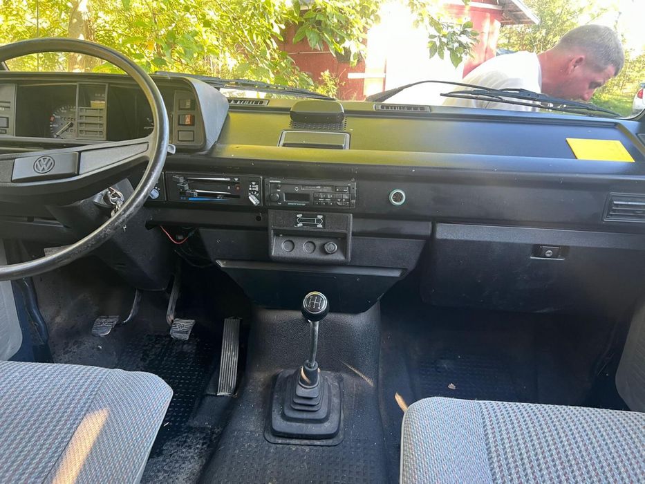 Volkswagen T3 Caravelle Syncro 2.1 benzyna
