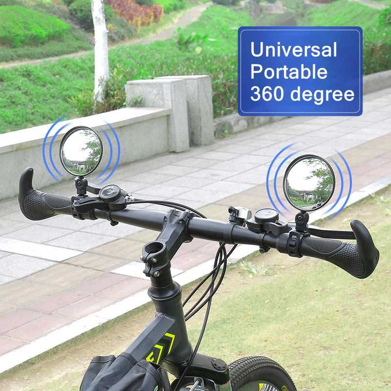 Espelho retrovisor mota bicicleta trotineta xiaomi m365 Universal NOVO