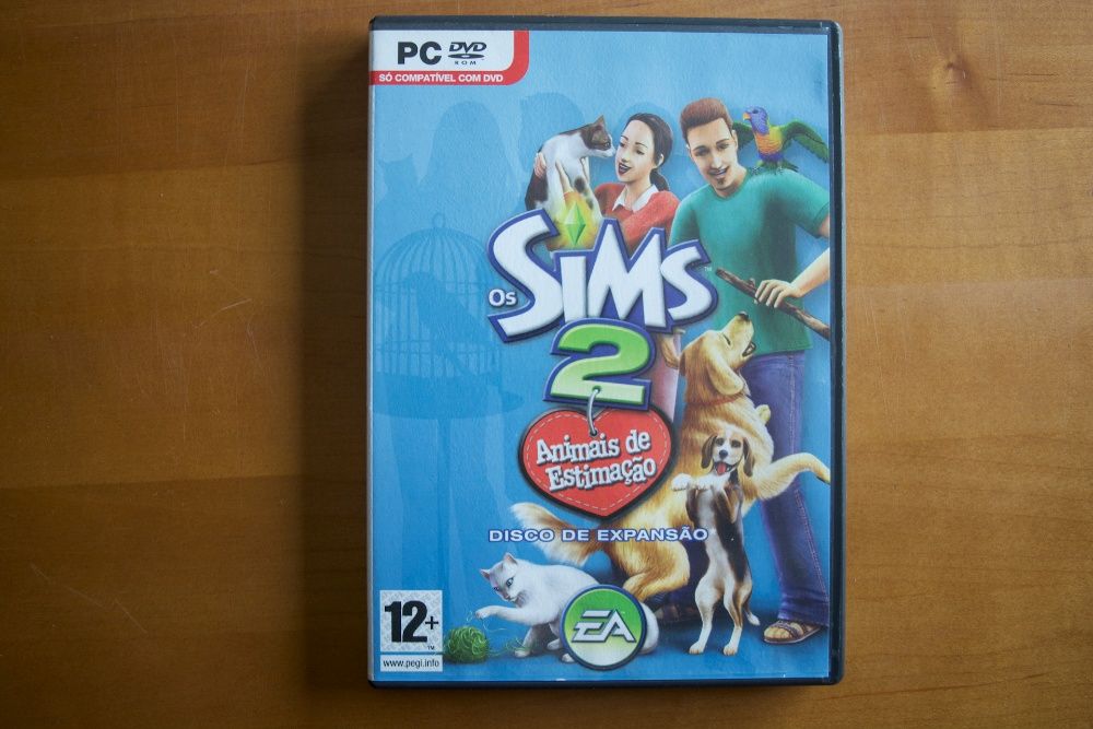 Venda de jogo Os Sims 2 "Animais de Estimação" Disco de Expansão
