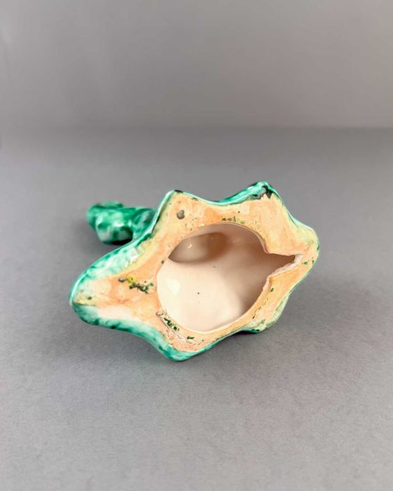 Ceramiczny duży wieszak ścienny Wieszak łazienkowy dekoracyjny