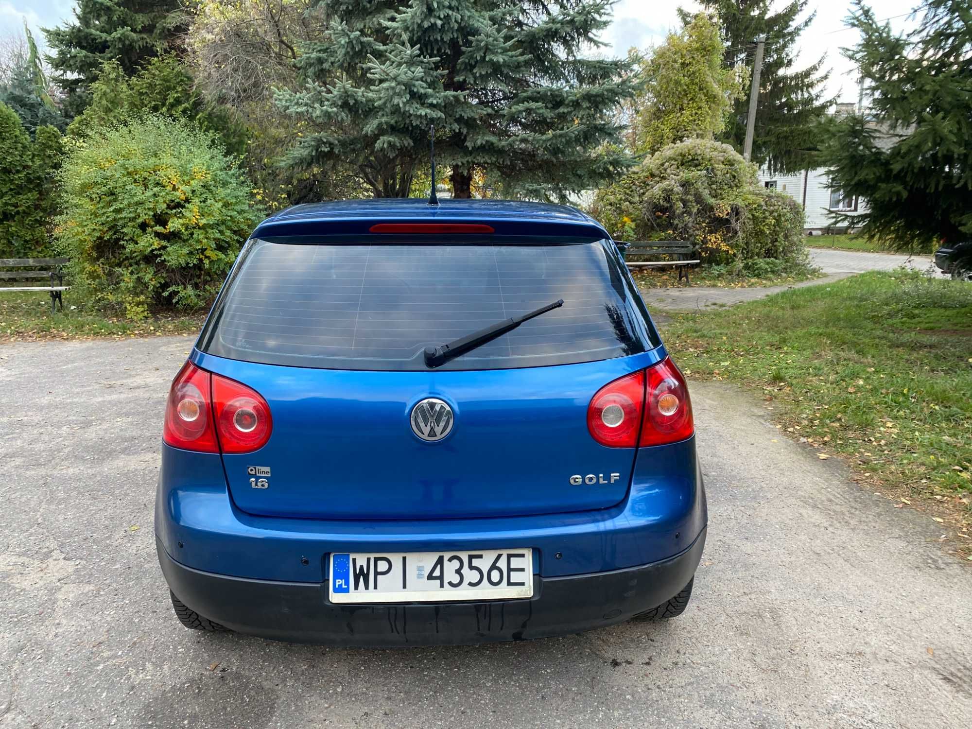 Volkswagen Golf 5 1.6 102km LPG 2007