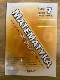 MATEMATYKA korepetycje szkoła podstawowa, kl 7