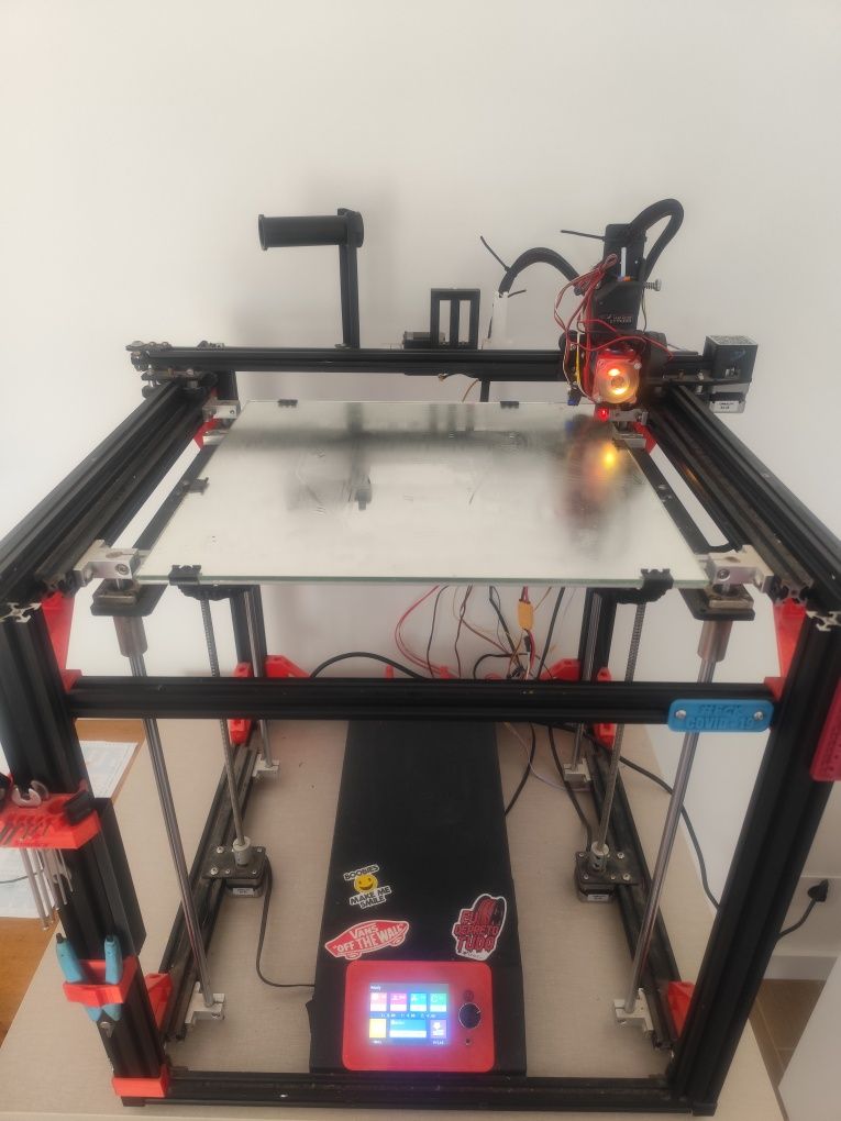 Impressora 3d Ender 5 plus