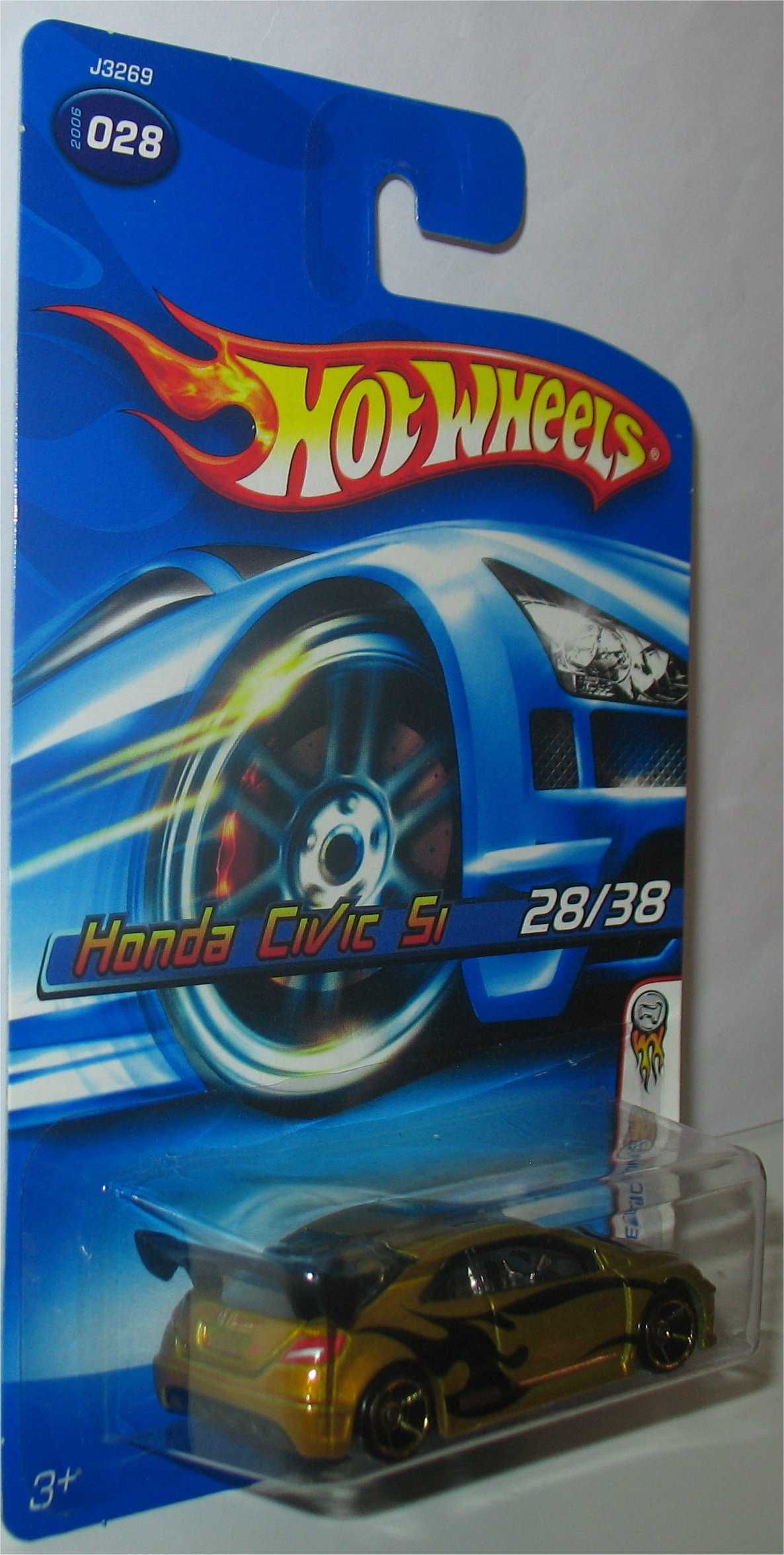 Hot Wheels - Honda Civic SI (2006)