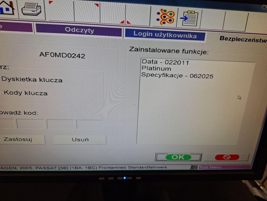 John Bean 3D Lift baza Pojazdów 25r. geometria kół zbieżność