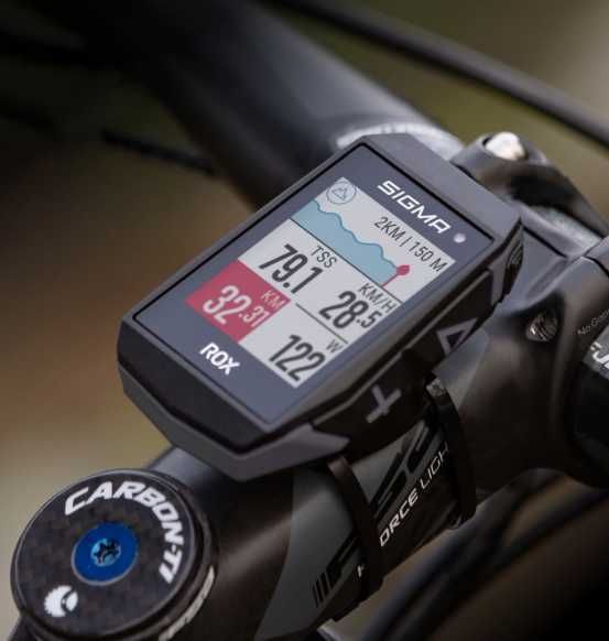 Licznik rowerowy bezprzewodowy Sigma ROX EVO 11.1