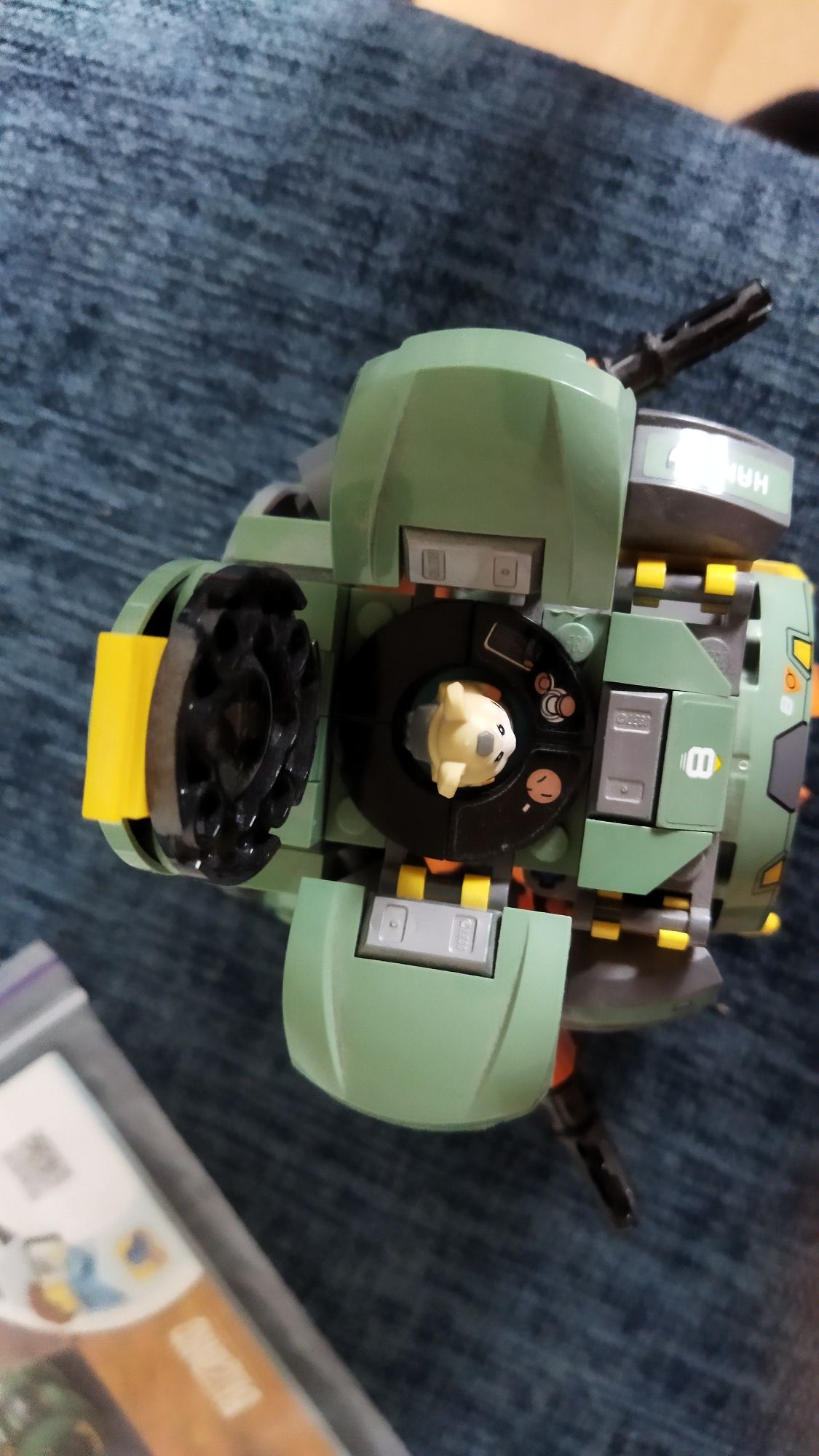 Конструктор Lego Overwatch "Таран" (75976)
