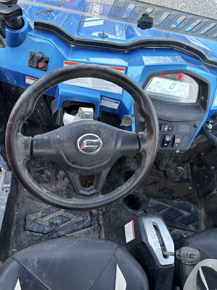 Cf moto ZForce 1000 , 2018 rok