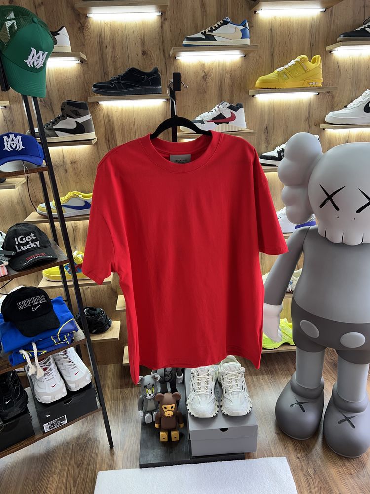 Футболка Fear Of God Essentials 7 Logo Tee