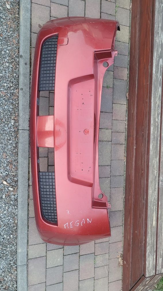 Zderzak megane 2 rs tył komplet