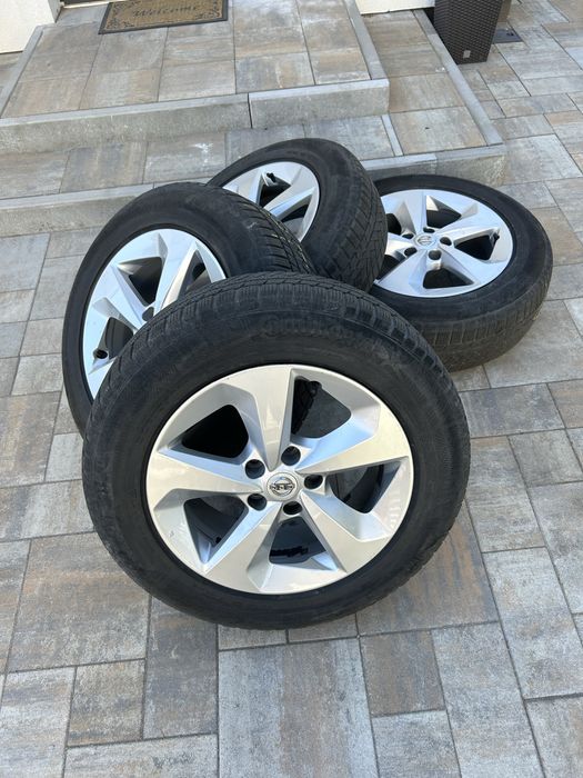 Kola 17 nissan qashqai juke kola 17 cali