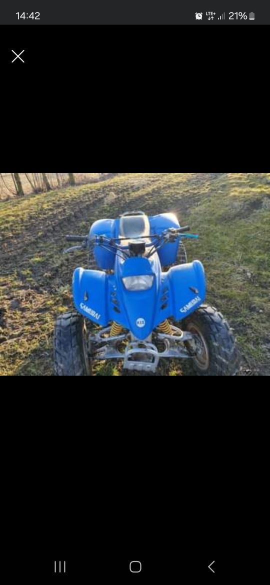 Quad smc honda barossa 250