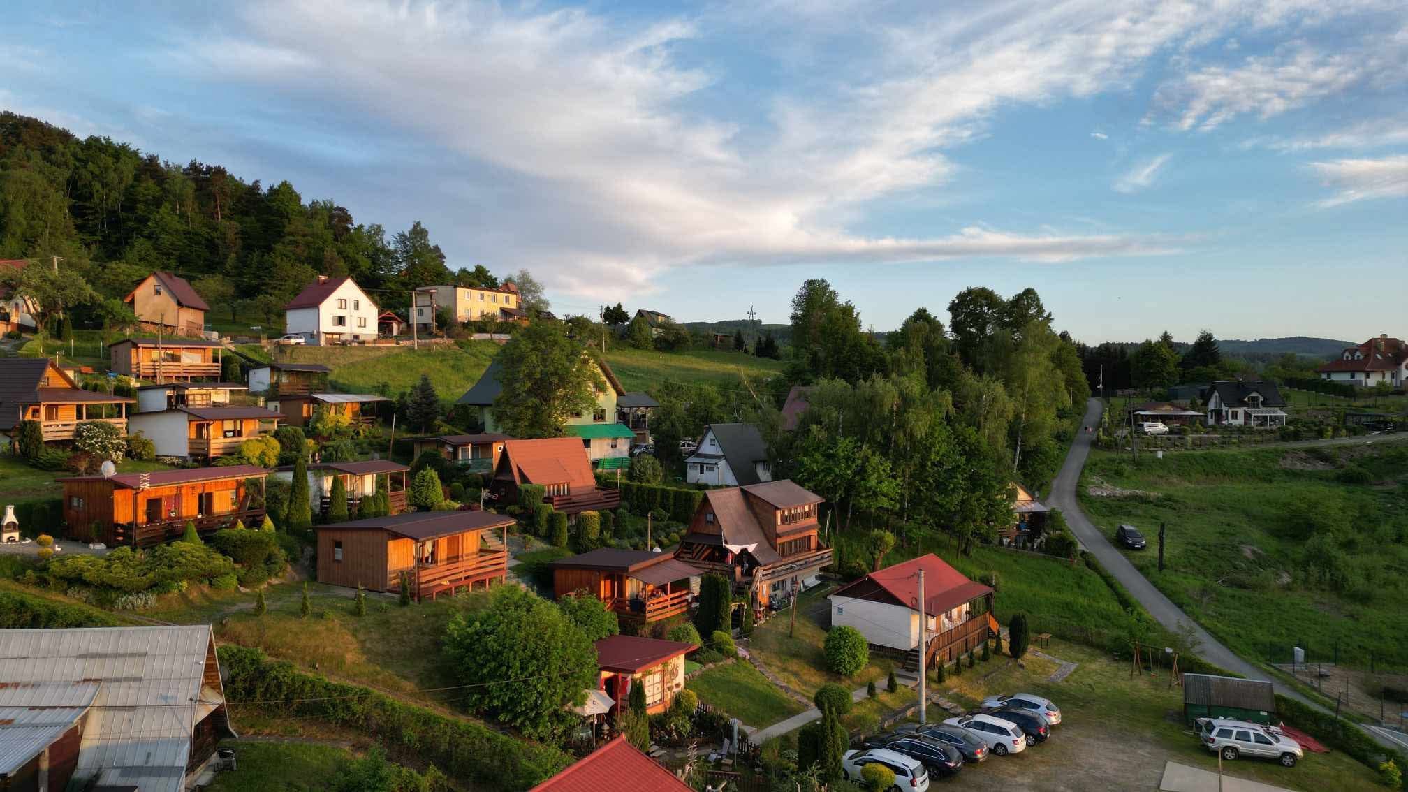 Domek letniskowy nad Jeziorem Rożnowskim