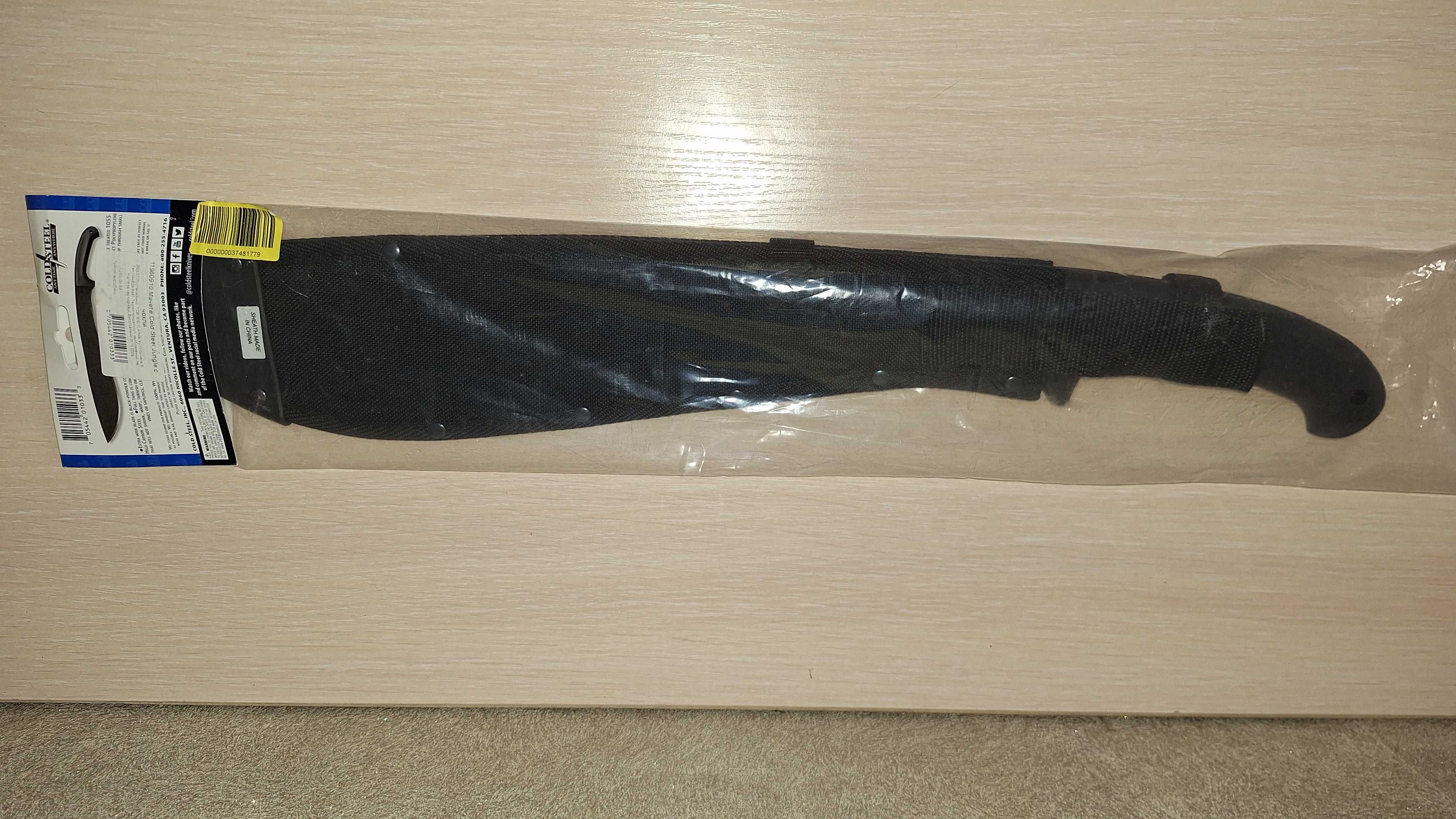 Мачете Cold Steel Jungle Machete 97JMS з пІхвами орігінальне